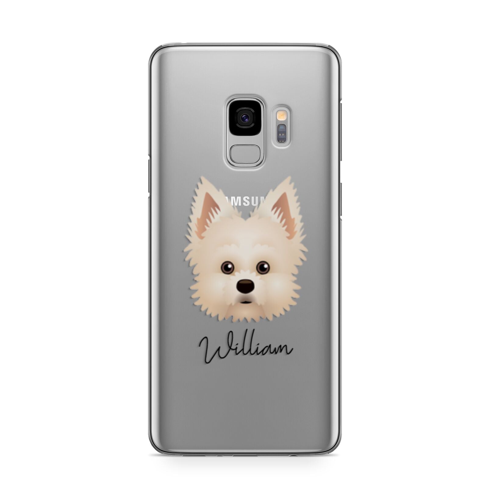 Maltipom Personalised Samsung Galaxy S9 Case