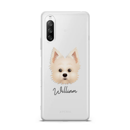 Maltipom Personalised Sony Xperia 10 III Case
