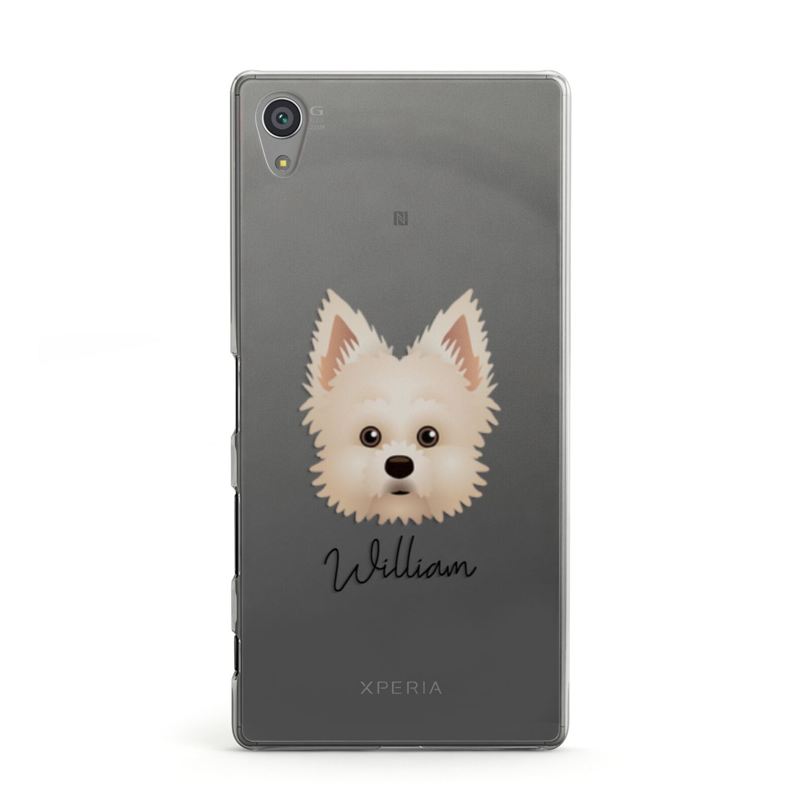 Maltipom Personalised Sony Xperia Case