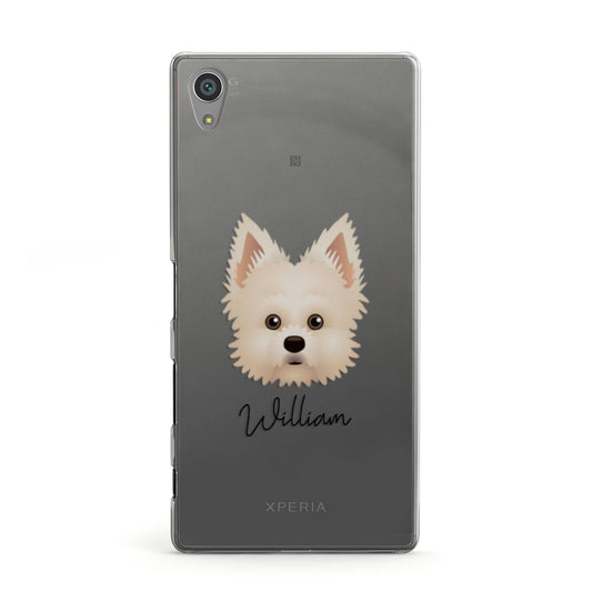 Maltipom Personalised Sony Xperia Case