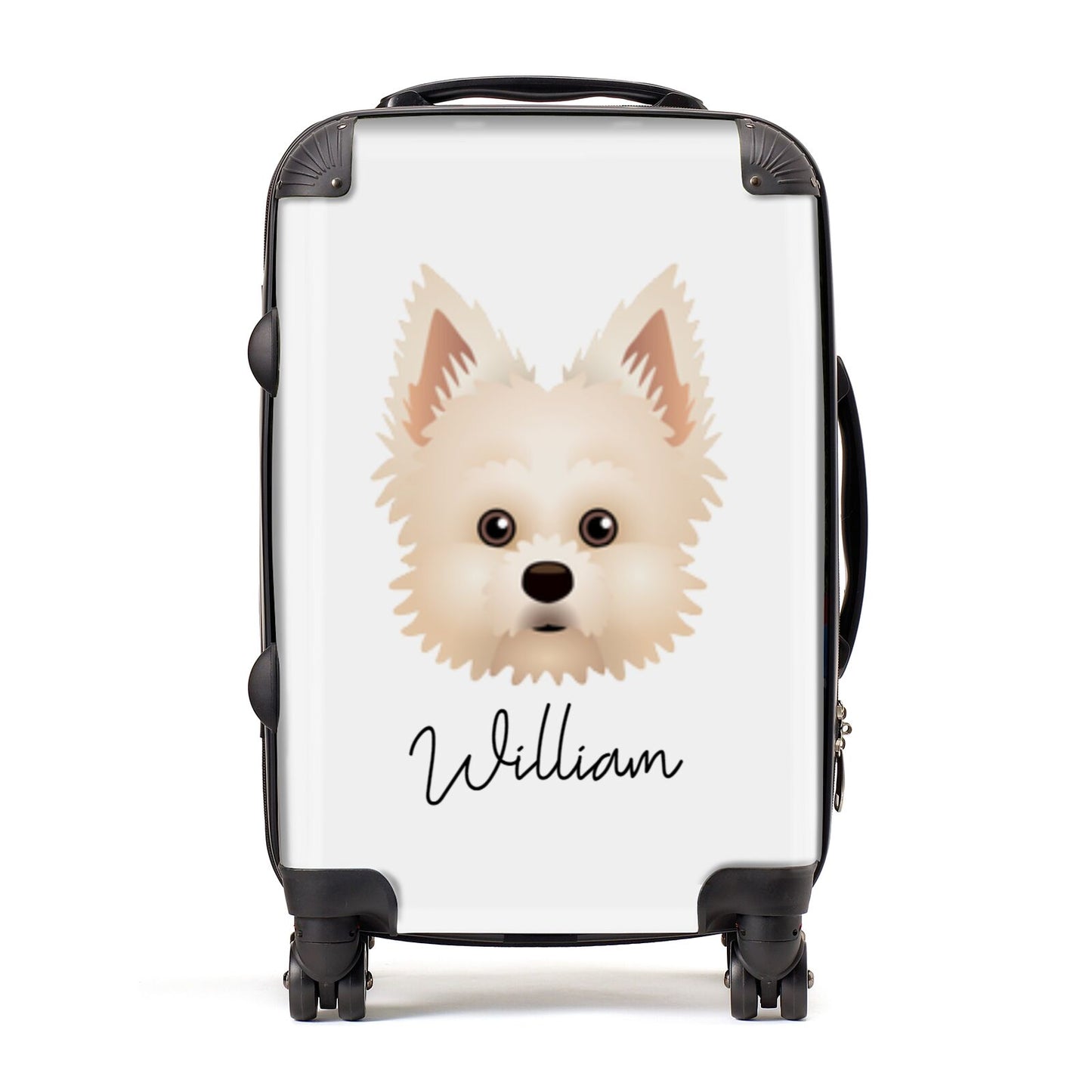 Maltipom Personalised Suitcase