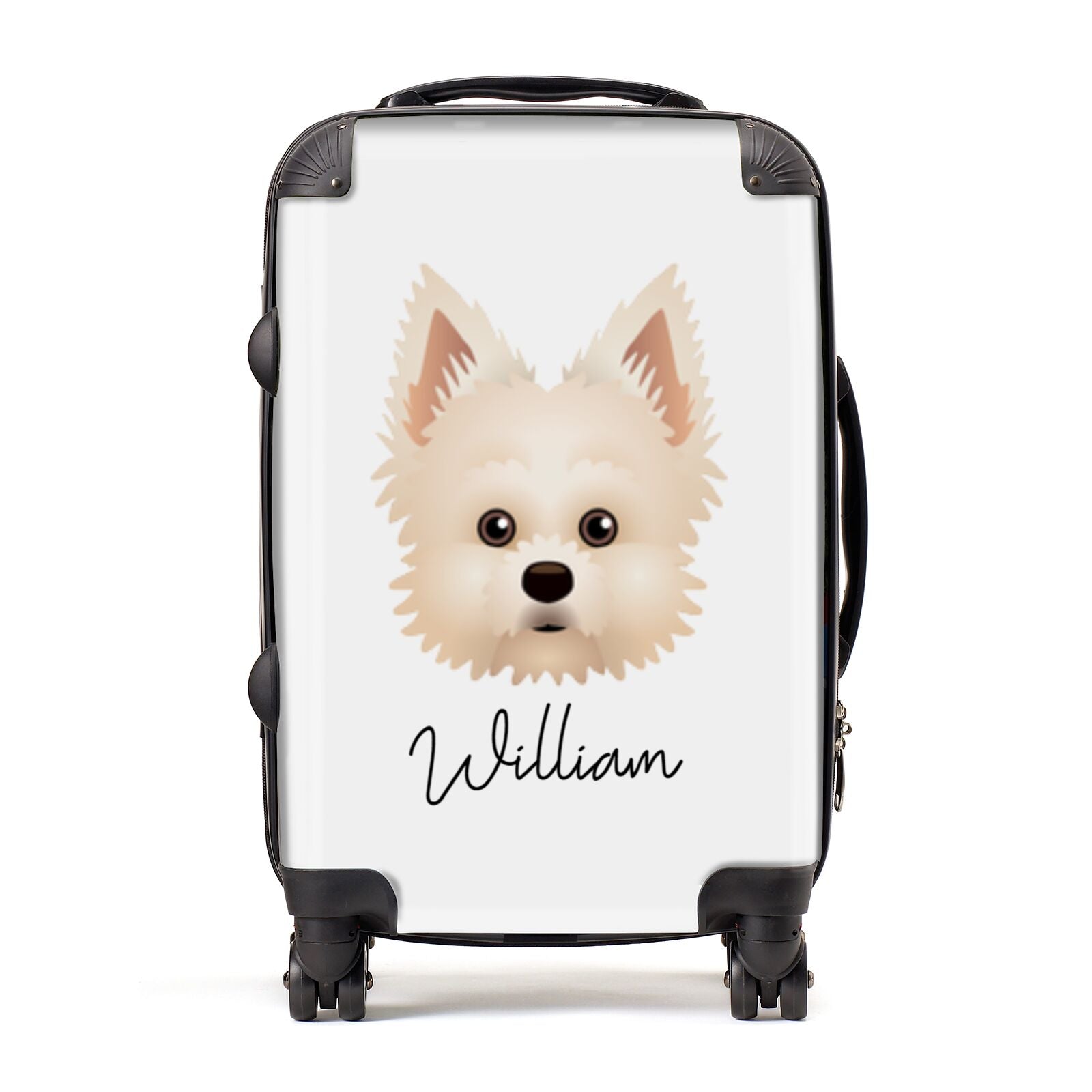 Maltipom Personalised Suitcase
