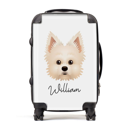 Maltipom Personalised Suitcase