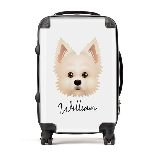 Maltipom Personalised Suitcase
