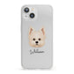 Maltipom Personalised iPhone 13 Clear Bumper Case