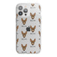 Manchester Terrier Icon with Name iPhone 13 Pro Max TPU Impact Case with White Edges