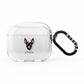 Manchester Terrier Personalised AirPods Clear Case 3rd Gen