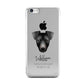 Manchester Terrier Personalised Apple iPhone 5c Case