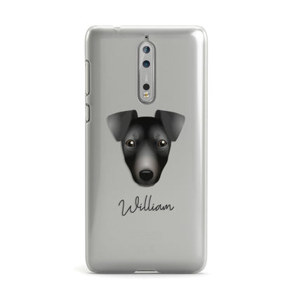 Manchester Terrier Personalised Nokia Case