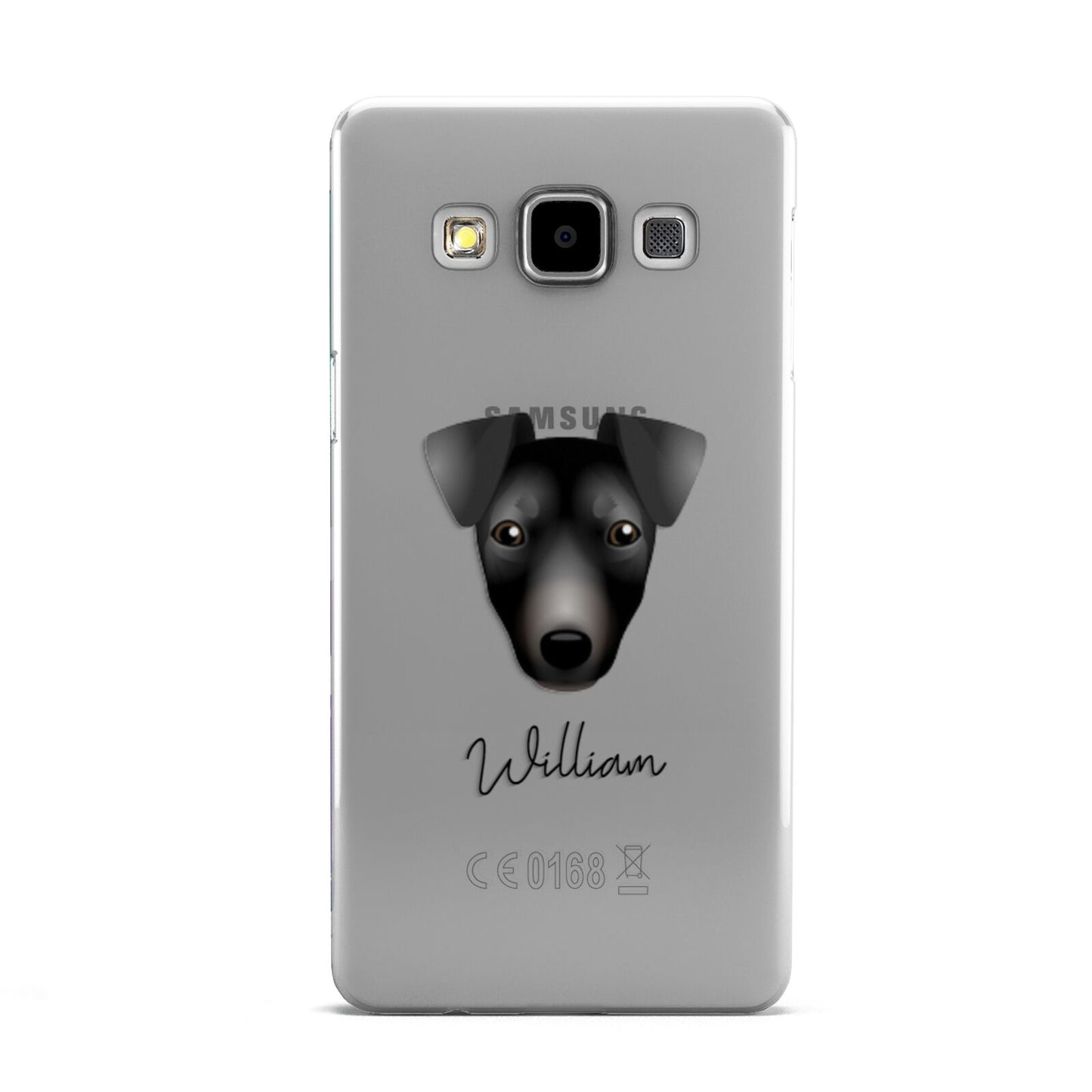 Manchester Terrier Personalised Samsung Galaxy A5 Case