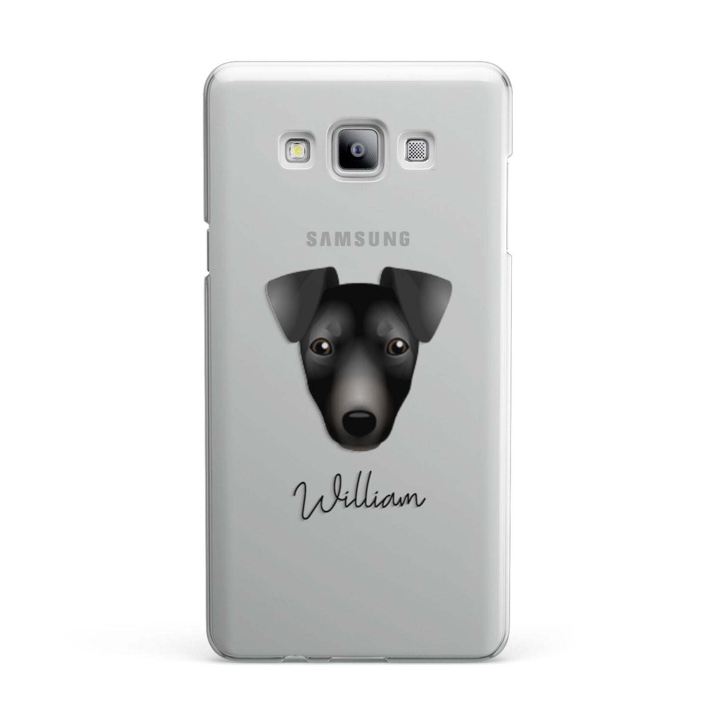 Manchester Terrier Personalised Samsung Galaxy A7 2015 Case