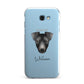 Manchester Terrier Personalised Samsung Galaxy A7 2017 Case
