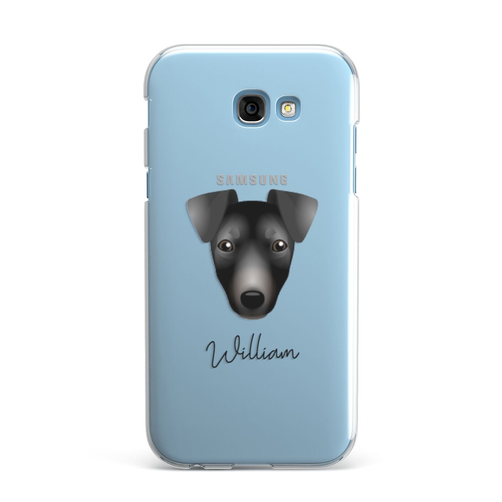 Manchester Terrier Personalised Samsung Galaxy A7 2017 Case