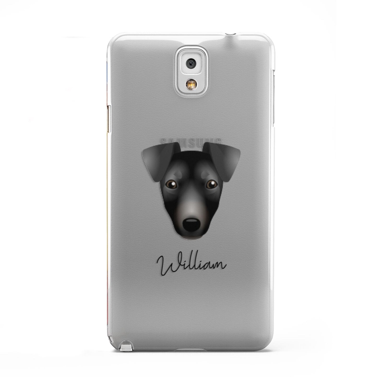 Manchester Terrier Personalised Samsung Galaxy Note 3 Case