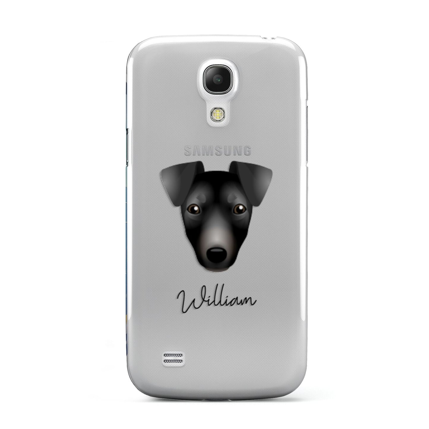Manchester Terrier Personalised Samsung Galaxy S4 Mini Case