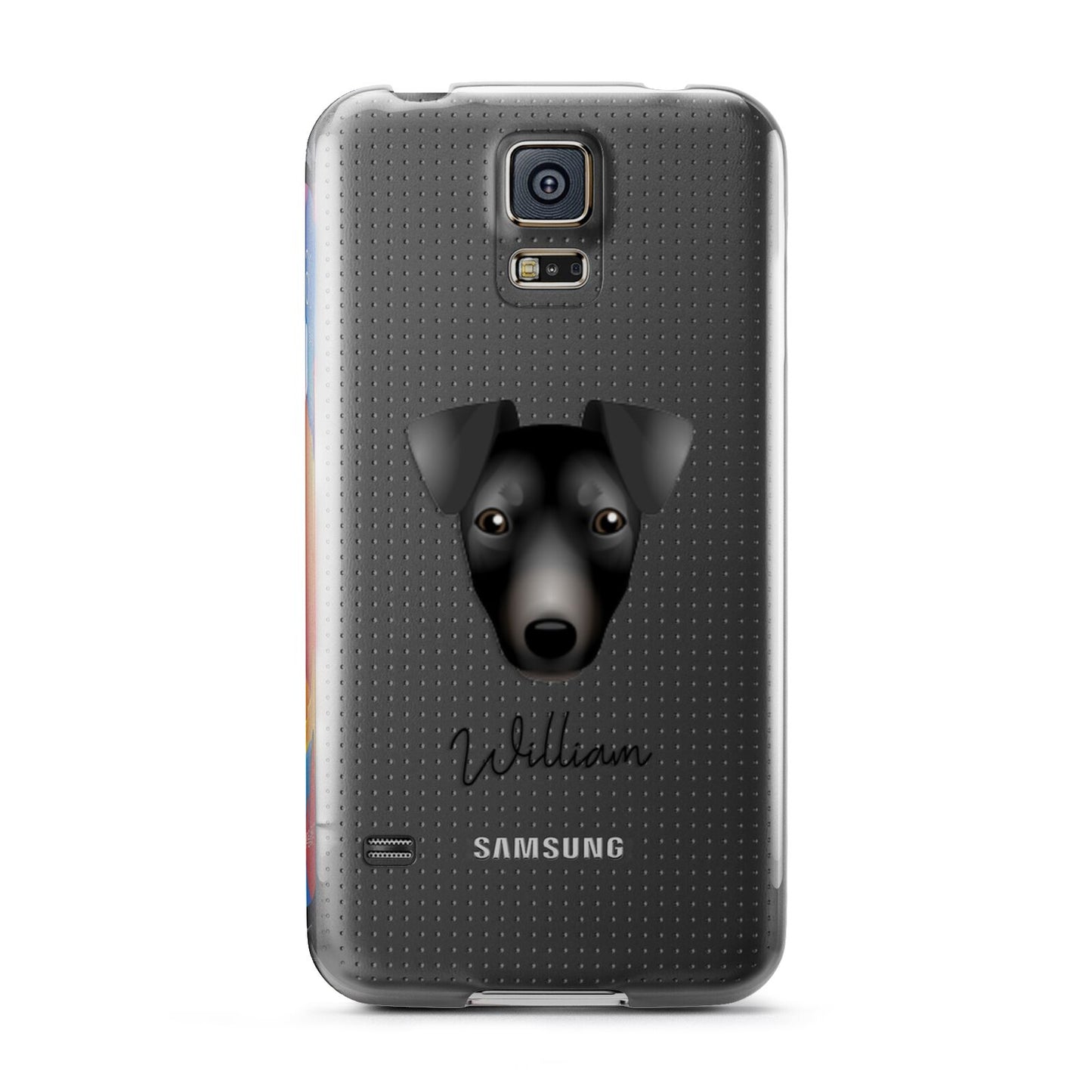 Manchester Terrier Personalised Samsung Galaxy S5 Case