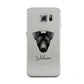 Manchester Terrier Personalised Samsung Galaxy S6 Case