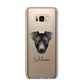 Manchester Terrier Personalised Samsung Galaxy S8 Plus Case