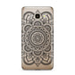 Mandala Samsung Galaxy J7 2016 Case on gold phone