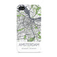 Map of Amsterdam Apple iPhone 4s Case
