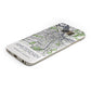 Map of Amsterdam Samsung Galaxy Case Bottom Cutout
