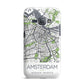 Map of Amsterdam Samsung Galaxy J1 2016 Case
