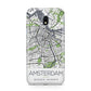 Map of Amsterdam Samsung Galaxy J3 2017 Case