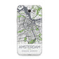 Map of Amsterdam Samsung Galaxy J7 2017 Case