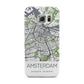Map of Amsterdam Samsung Galaxy S6 Edge Case