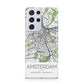 Map of Amsterdam Samsung S21 Ultra Case