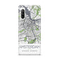 Map of Amsterdam Sony Xperia 10 III Case