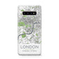 Map of London Protective Samsung Galaxy Case