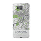 Map of London Samsung Galaxy Alpha Case