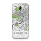 Map of London Samsung J5 2017 Case