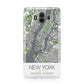 Map of New York Huawei Mate 10 Protective Phone Case