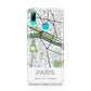 Map of Paris Huawei P Smart 2019 Case