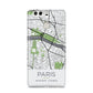 Map of Paris Huawei P9 Case
