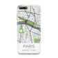 Map of Paris Huawei Y6 2018