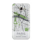 Map of Paris Samsung Galaxy A8 2016 Case