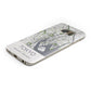 Map of Tokyo Samsung Galaxy Case Bottom Cutout