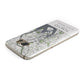 Map of Tokyo Samsung Galaxy Case Top Cutout