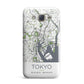 Map of Tokyo Samsung Galaxy J7 Case