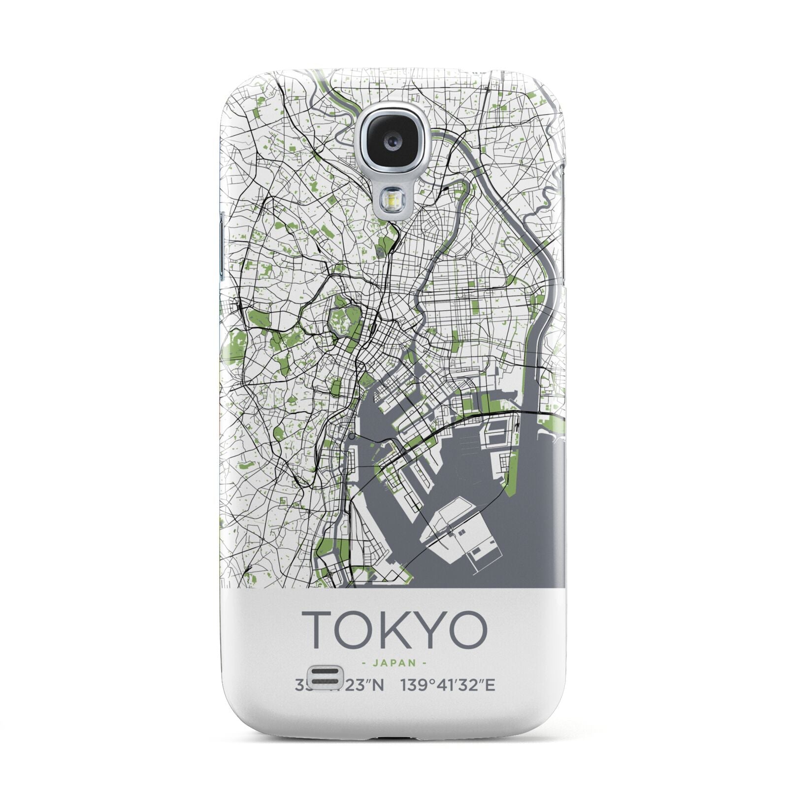 Map of Tokyo Samsung Galaxy S4 Case