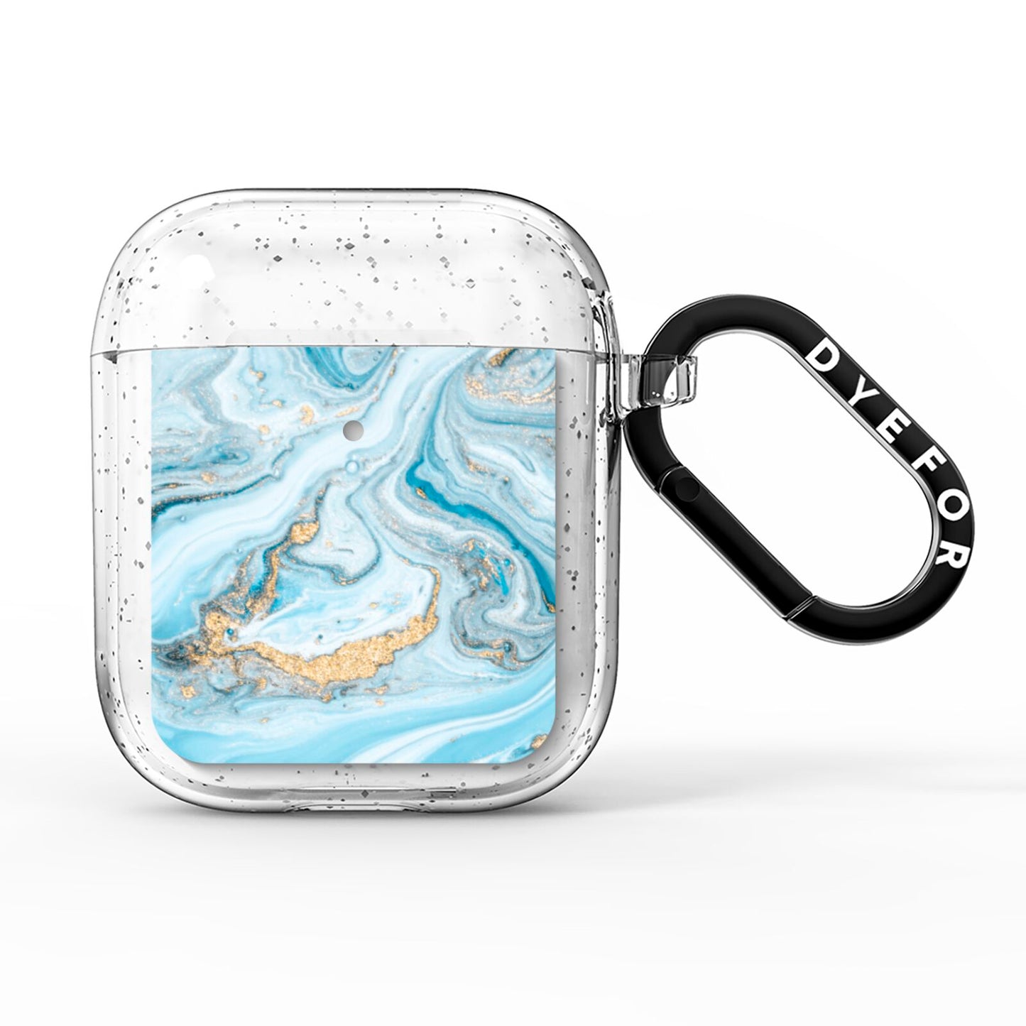 Marble AirPods Glitter Case