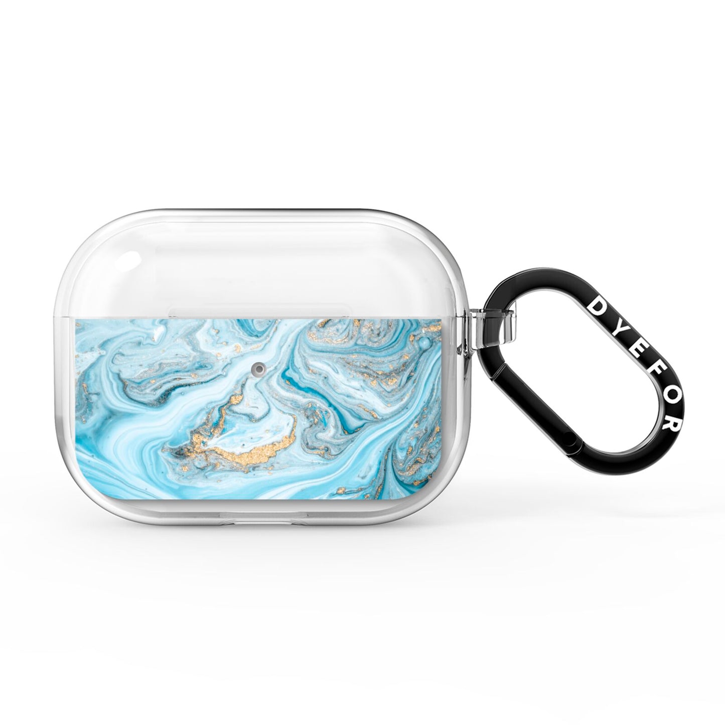 Marble AirPods Pro Clear Case