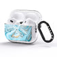 Marble AirPods Pro Glitter Case Side Image