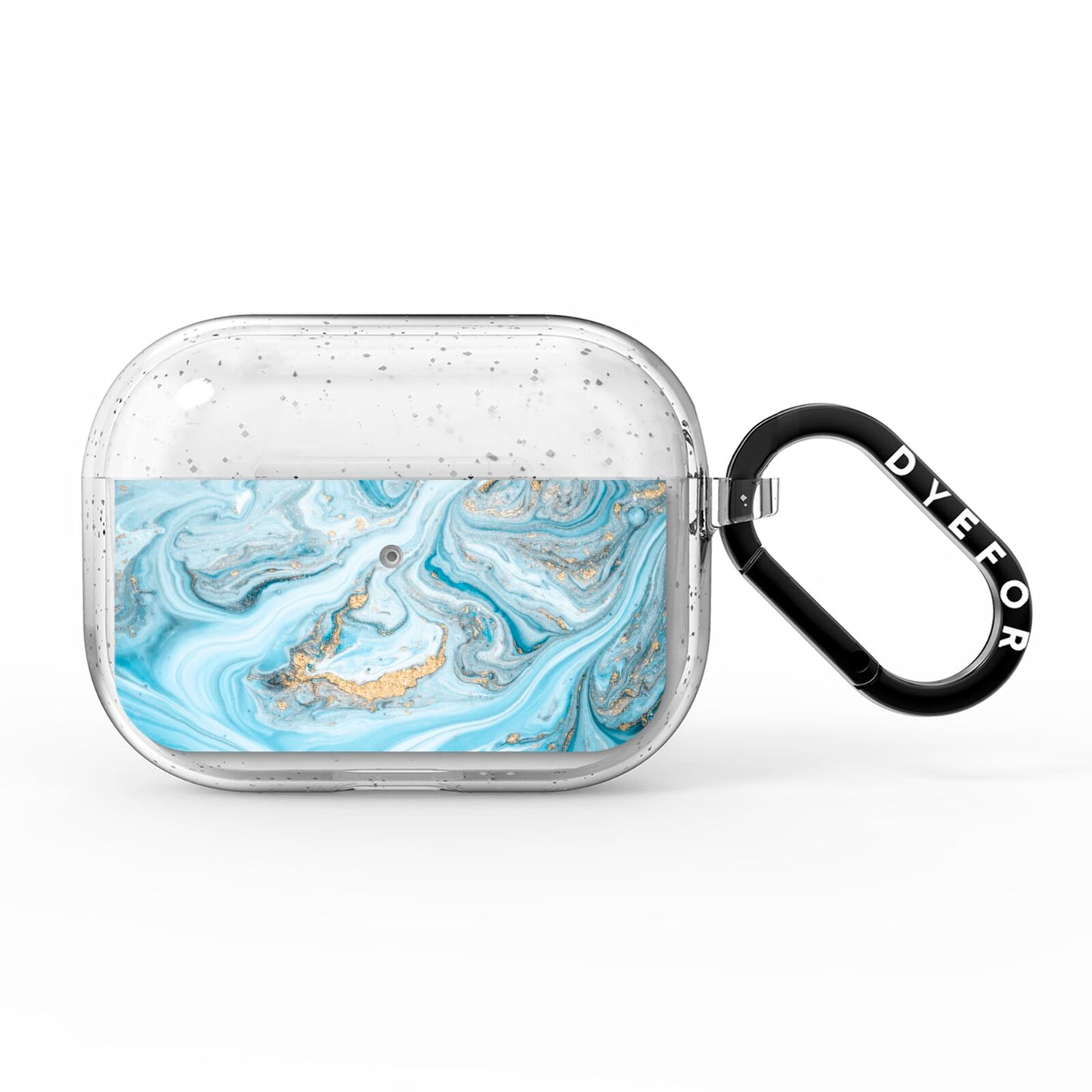 Marble AirPods Pro Glitter Case