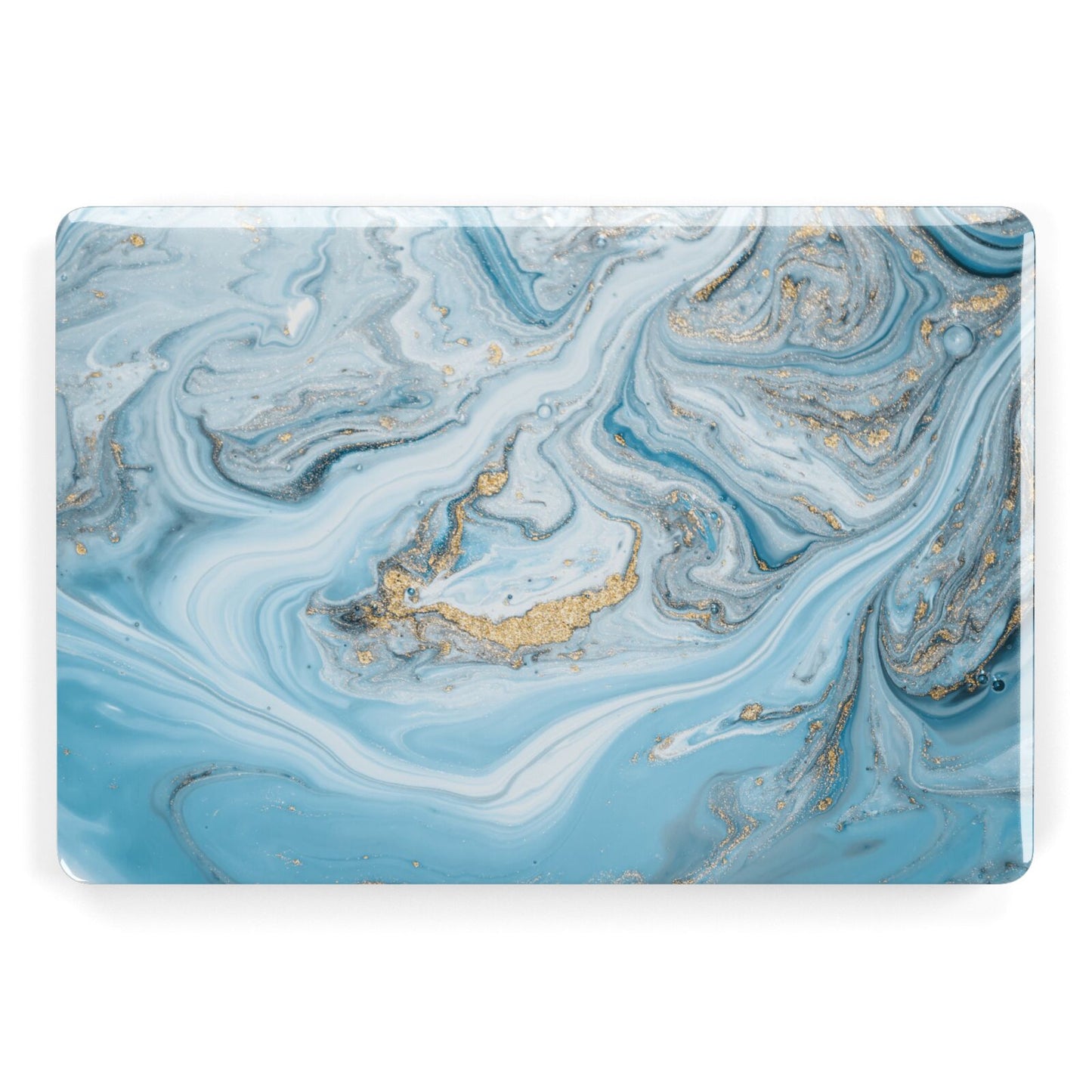 Marble Apple MacBook Case