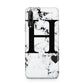 Marble Big Initial Personalised Huawei P Smart Pro 2019