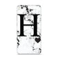 Marble Big Initial Personalised Huawei P8 Lite Case